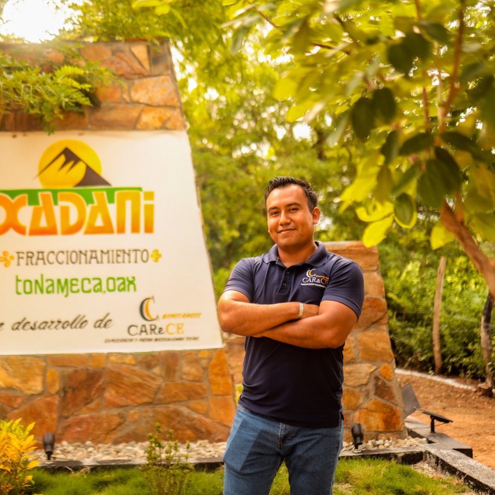 Carlos Iván Cruz García, fundador CAR&CE